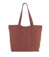 KI3214 Kimood Washed Cotton Shopper Bag Washed Russet colour image